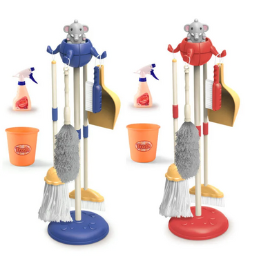 Kit CleanMaster | Fomenta la independencia - Set de limpieza de 10 piezas